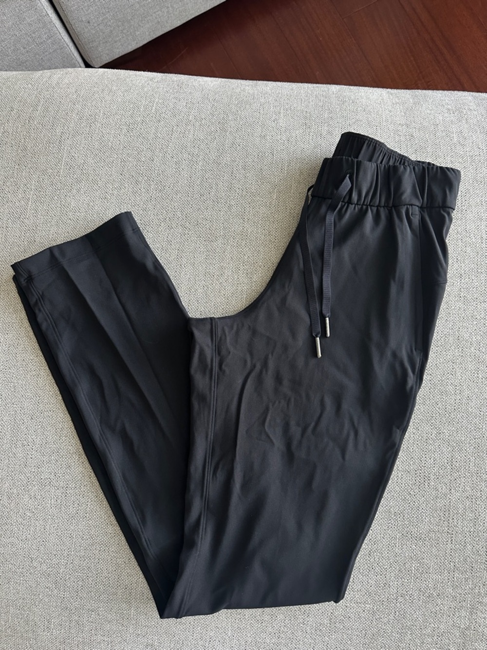 lululemon athletica Black Track Jogger Pants